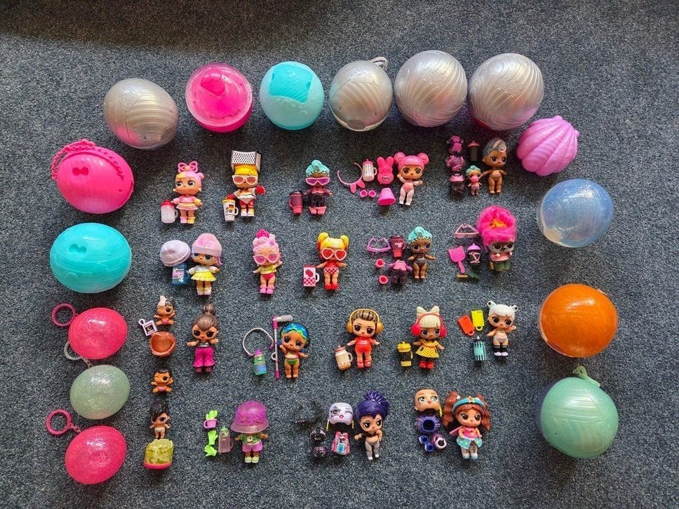 Grote collectie L.O.L. Surprise poppen en accessoires, Ophalen of Verzenden, Zo goed als nieuw