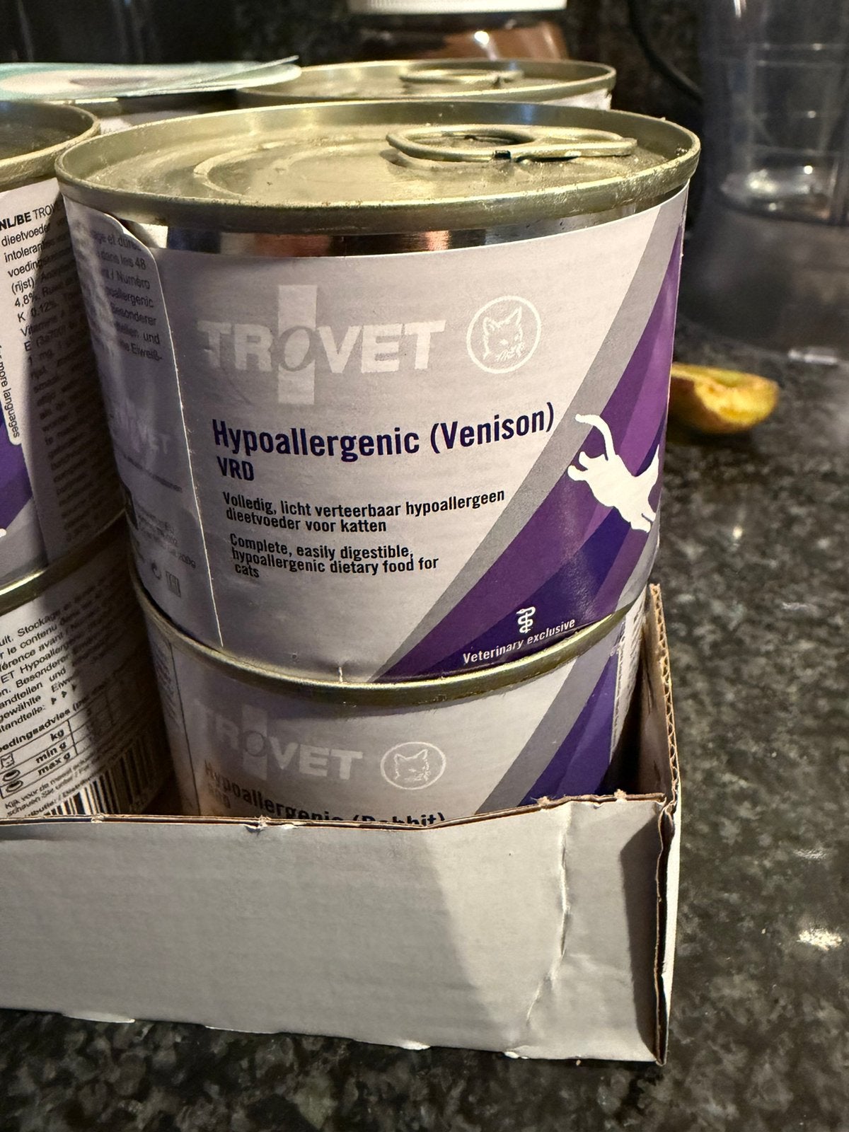 TROVET Hypoallergenic VRD (Venison) Kat, Dieren en Toebehoren, Ophalen of Verzenden, Kat