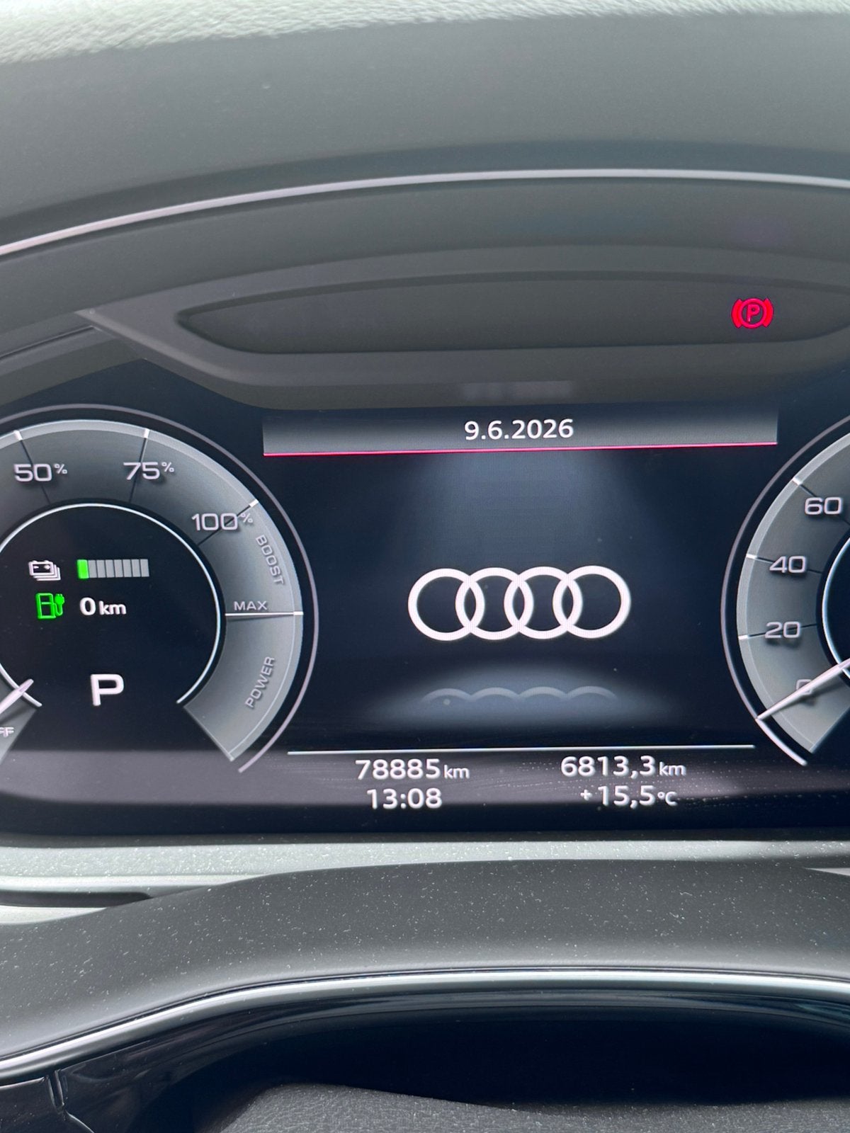 Audi Q7 55 Tfsi e 381pk Quattro Tiptronic 2021 Zwart, Auto's, Automaat, 2995 cc, Plug-in hybride, SUV of Terreinwagen