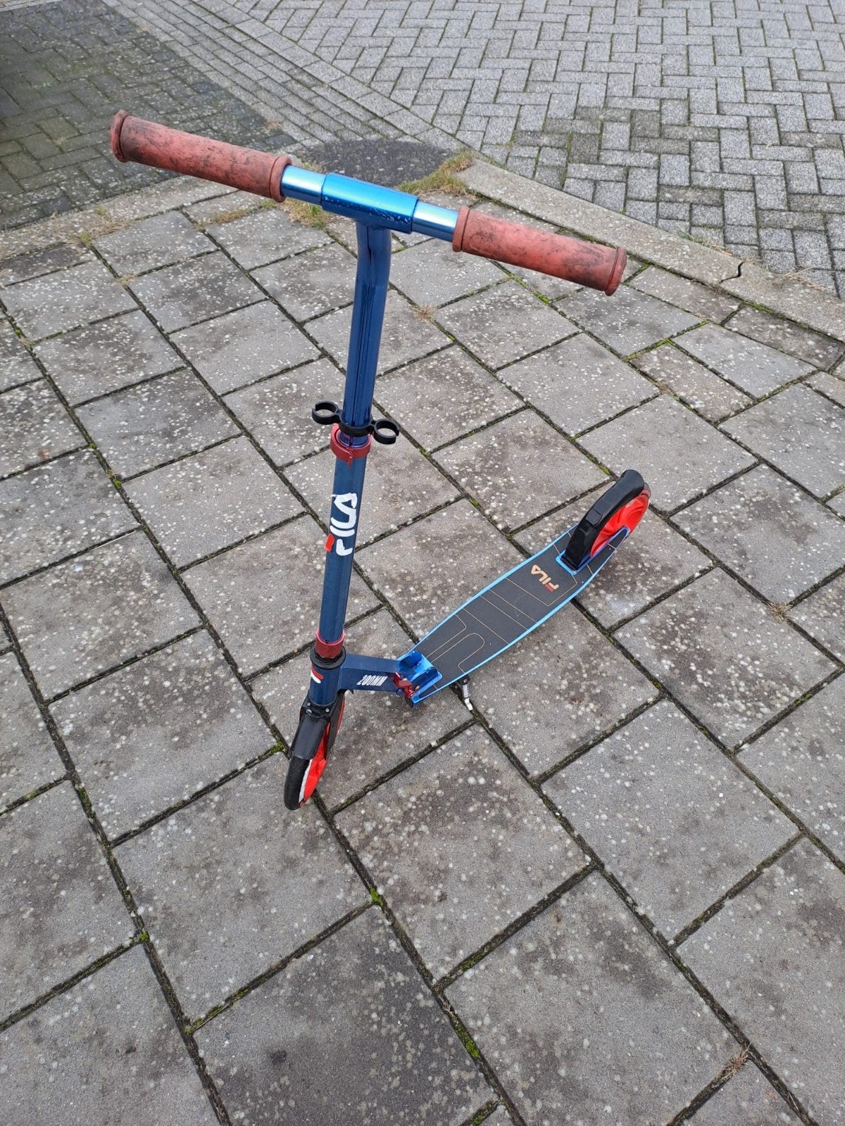 Te koop;Stevige,stoere Fila Step voor de stoere jongens, Fietsen en Brommers, Steps, Ophalen, Gewone step