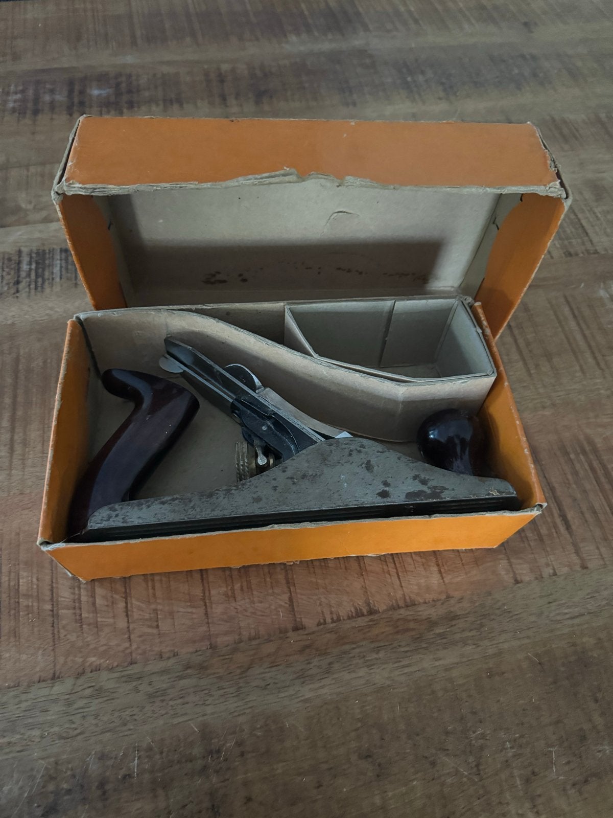 Stanley Bailey No. 4 schaaf - Vintage handgereedschap, Ophalen of Verzenden, Gebruikt, Overige typen, Stanley