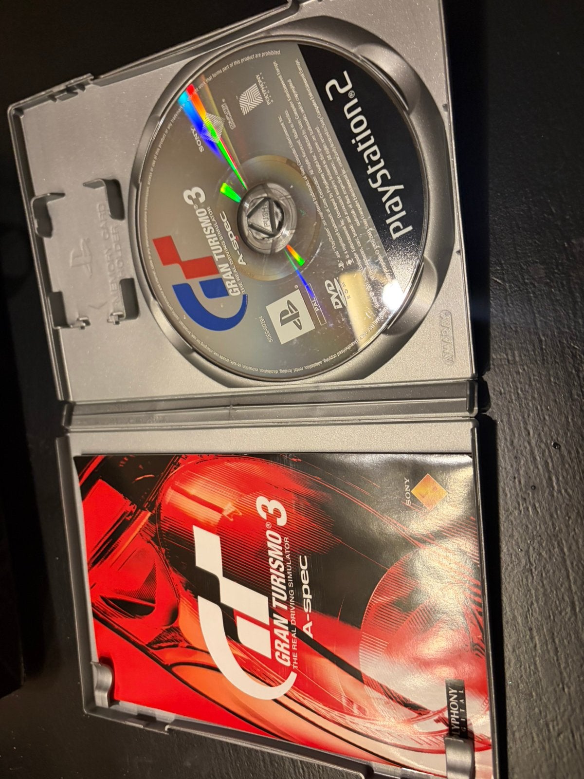 PlayStation 2 spel gran turismo 3 A-spec, Spelcomputers en Games, 1 speler, Racen en Vliegen, Ophalen of Verzenden, Zo goed als nieuw