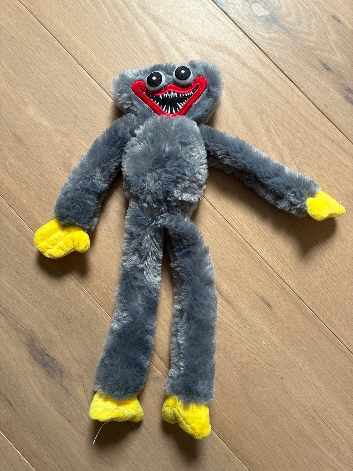 Huggy Wuggy Knuffel - Poppy Playtime, Gebruikt, Overige merken, Overige karakters, Overige typen