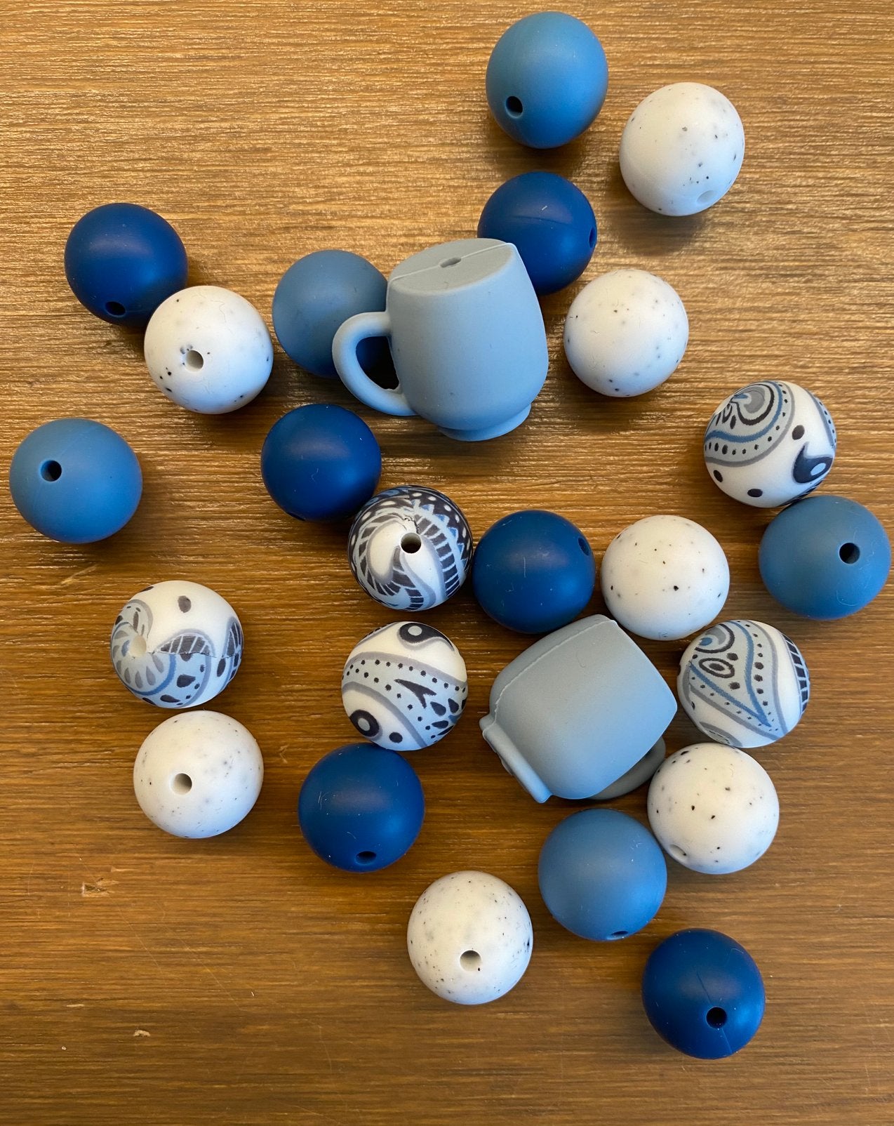 Siliconen Kralen, Hobby en Vrije tijd, Kralen en Sieraden maken, Ophalen of Verzenden, Nieuw, Kraal