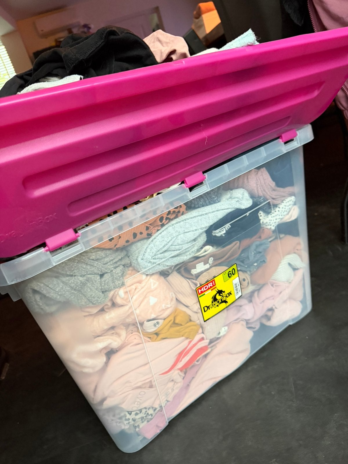 Kinderkleding pakket meisje maat 50 t/m 98-104, Ophalen, Gebruikt, Maat 86
