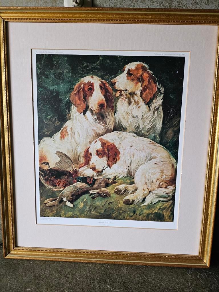 Clumber Spaniel Gelimiteerde Editie, Antiek en Kunst, Ophalen