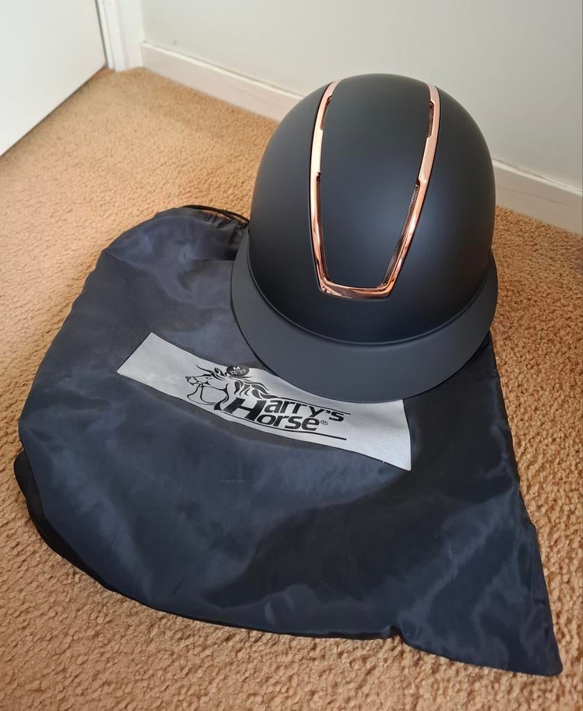 Harry's Horse cap maat M, Dieren en Toebehoren, Paardrijkleding, Nieuw, Cap, Dressuur, Ophalen of Verzenden