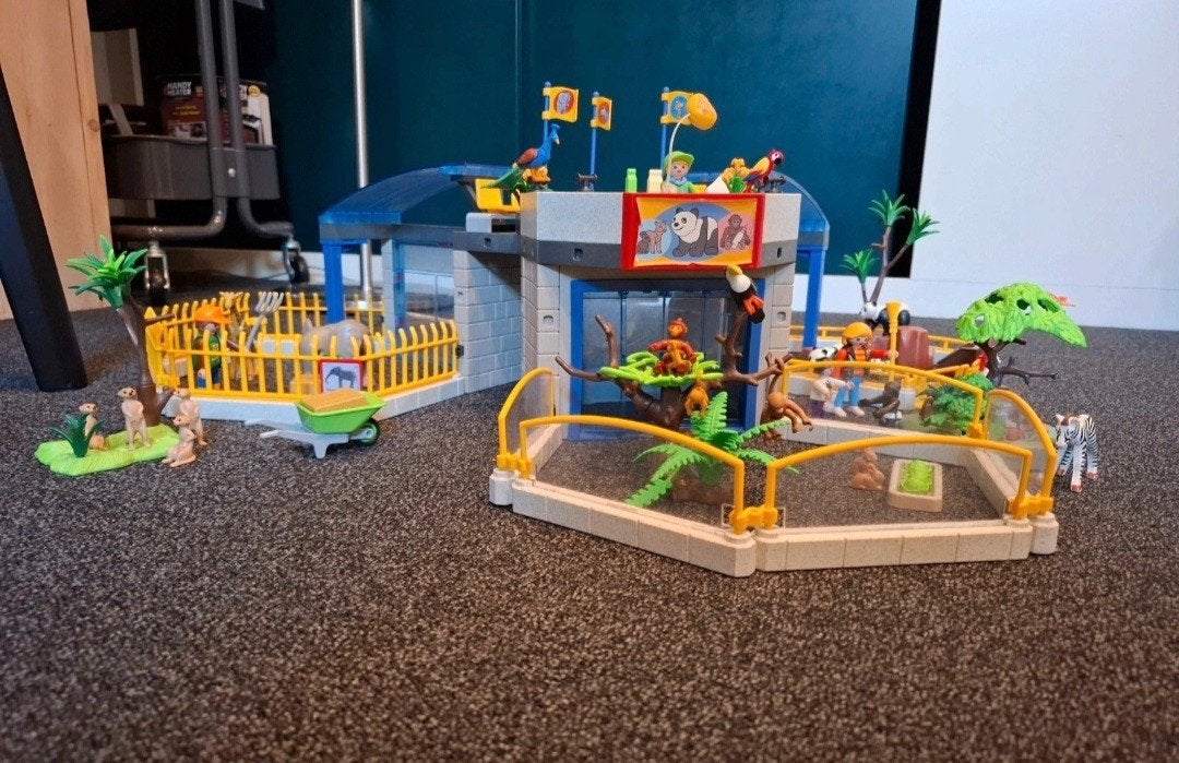 Playmobil Dierentuin, Ophalen of Verzenden, Zo goed als nieuw