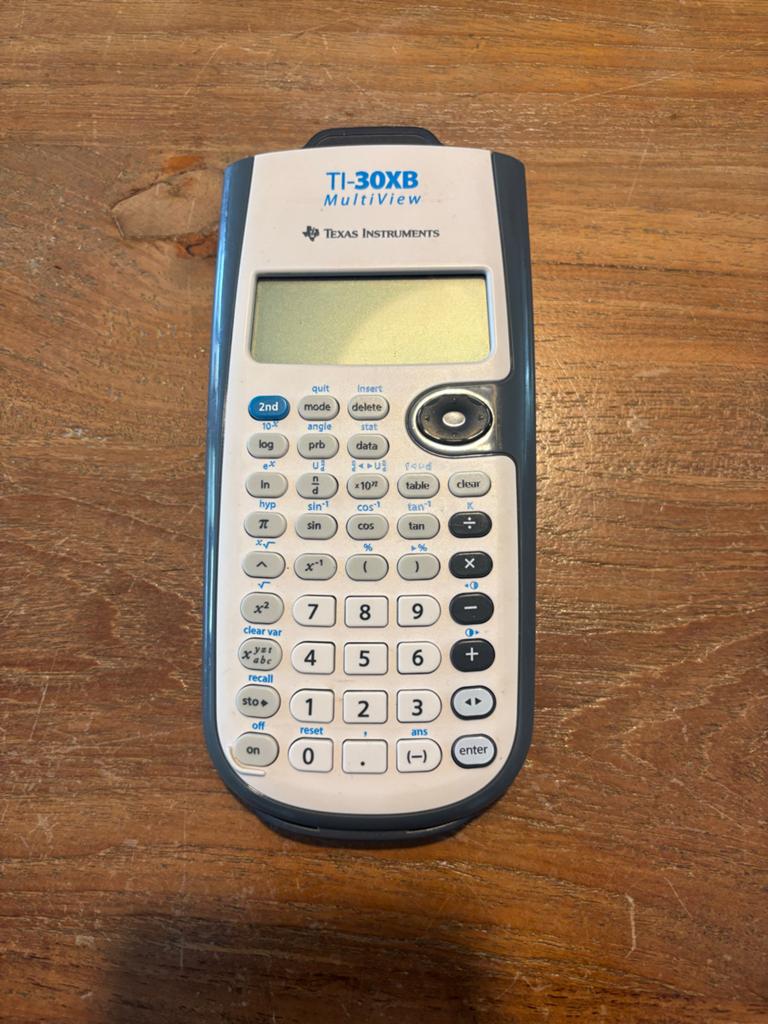 Texas Instruments TI-30XB, Ophalen of Verzenden, Zo goed als nieuw