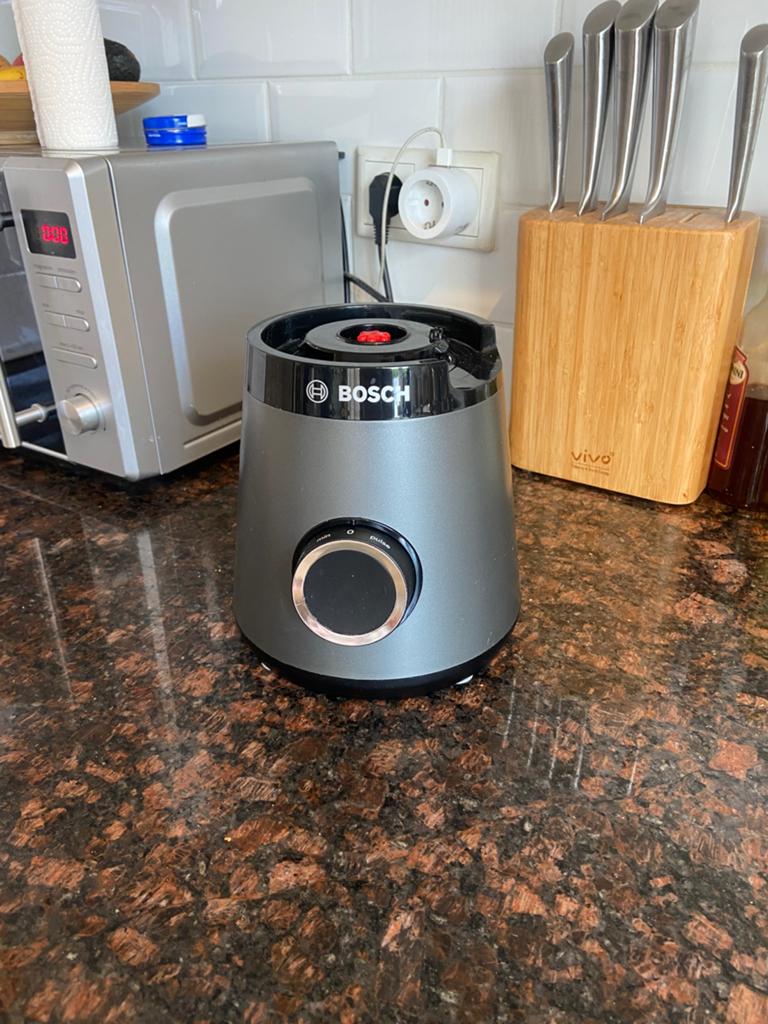 Bosch blender zonder de glazen kan, Ophalen, Zo goed als nieuw, Blender