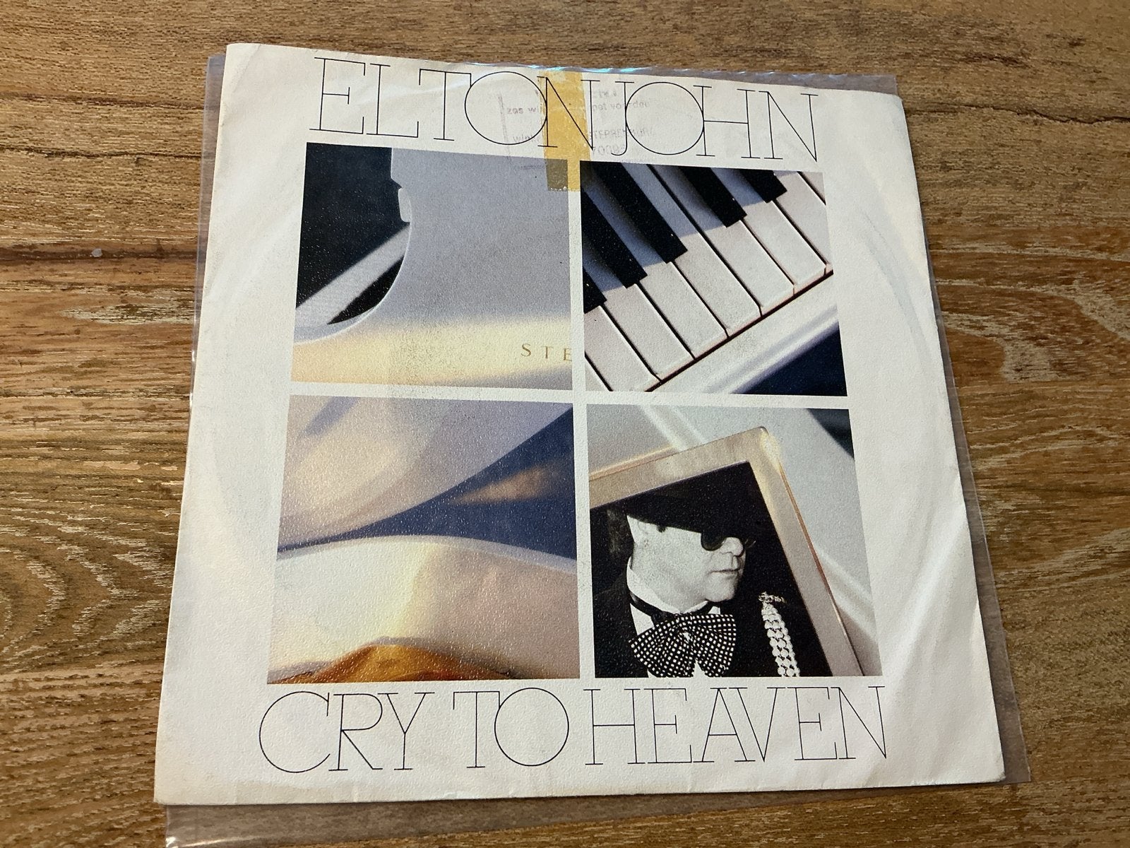 Elton John - Cry To Heaven (7 inch vinyl single), Gebruikt, 7 inch, Pop, Overige typen