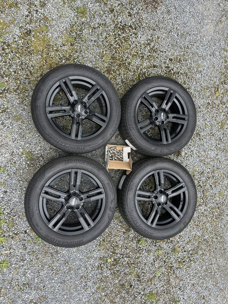 Mercedes Vito, Viano, V klasse Velgen + Banden, Auto-onderdelen, Banden en Velgen, Ophalen, Banden en Velgen, 17 inch, Bestelwagen