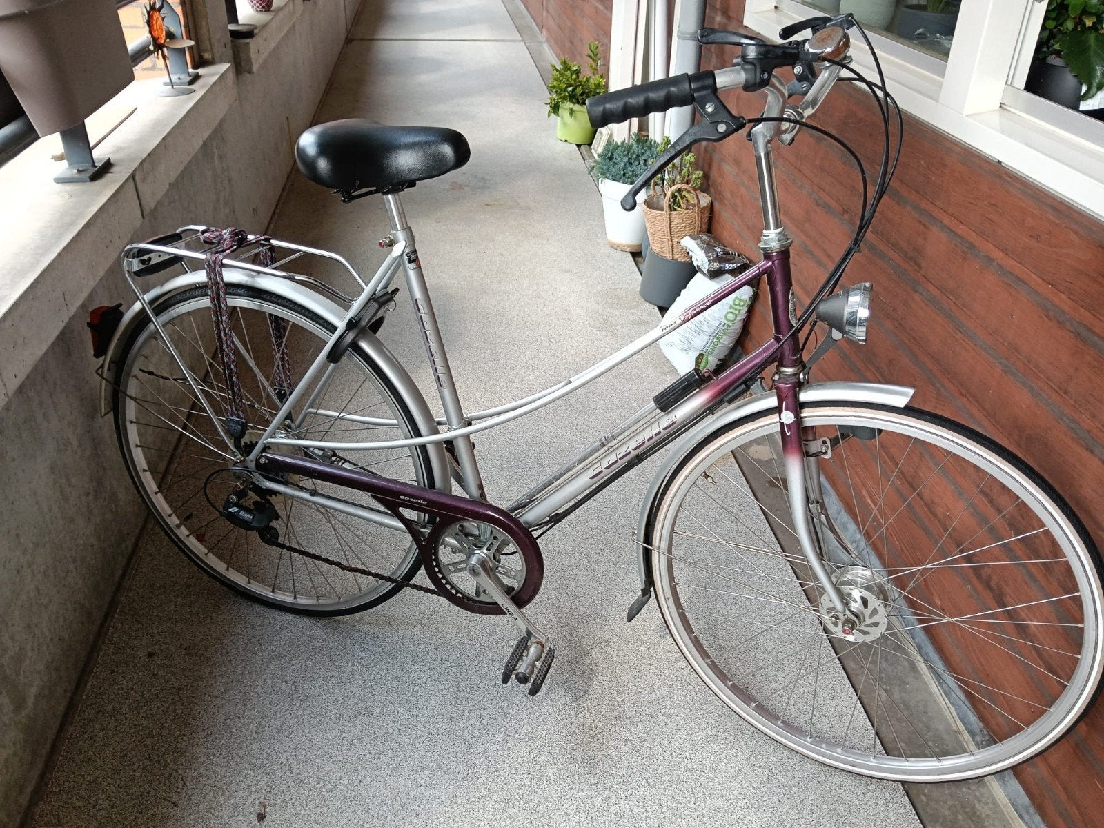 Gazelle sportfiets, Fietsen en Brommers, Ophalen
