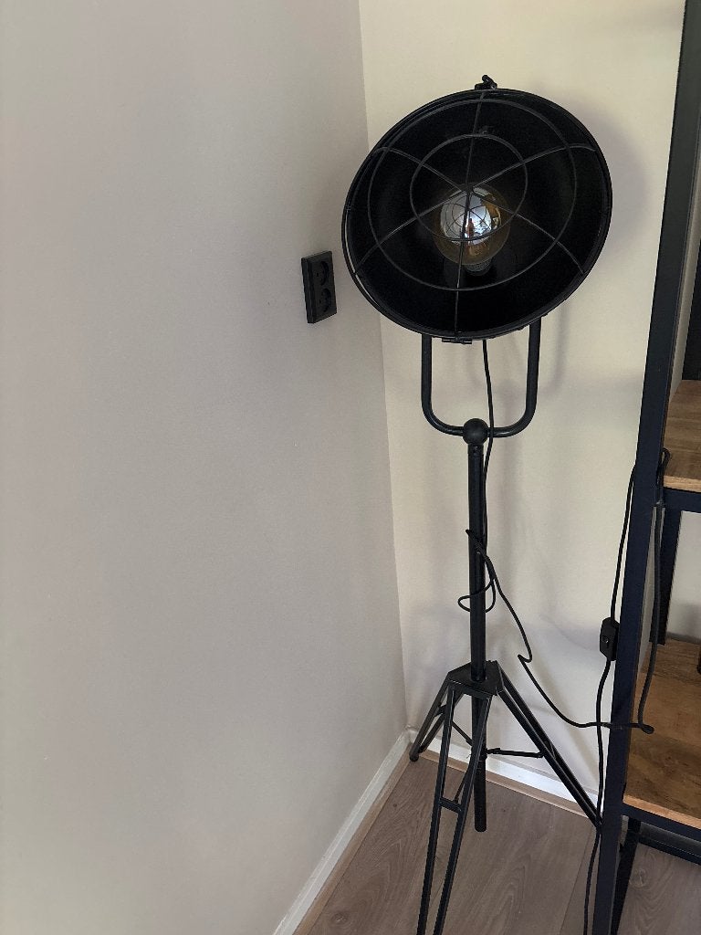 Industriële lamp, Ophalen, Led-lamp, E27 (groot), Zo goed als nieuw
