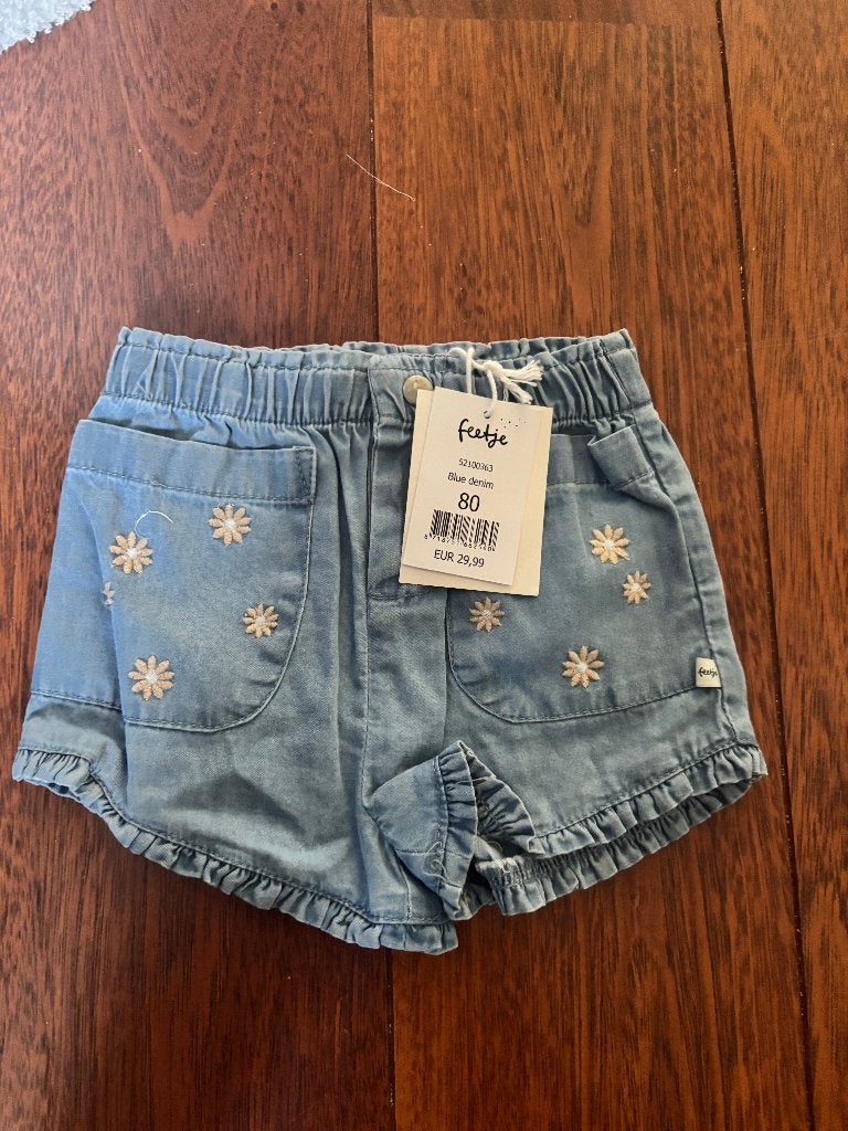 Nieuw broekje van Fetje maat 80 (advr 181), Kinderen en Baby's, Babykleding | Maat 80, Broekje, Meisje, Nieuw, Ophalen of Verzenden