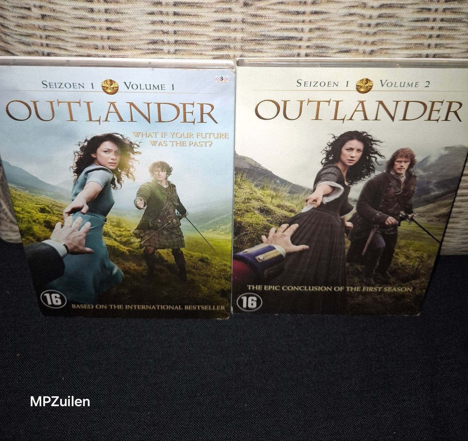 Outlander .. seizoen 1 / volume 1 & 2, Cd's en Dvd's, Vanaf 16 jaar, Seizoen 1, Nederlands, Drama