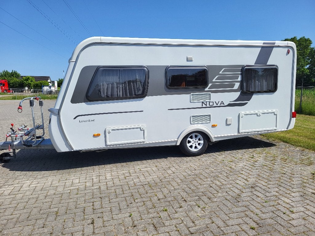 Hymer / Eriba Nova 465, Caravans en Kamperen, Rondzit, Particulier, Vast bed, 4 tot 5 meter