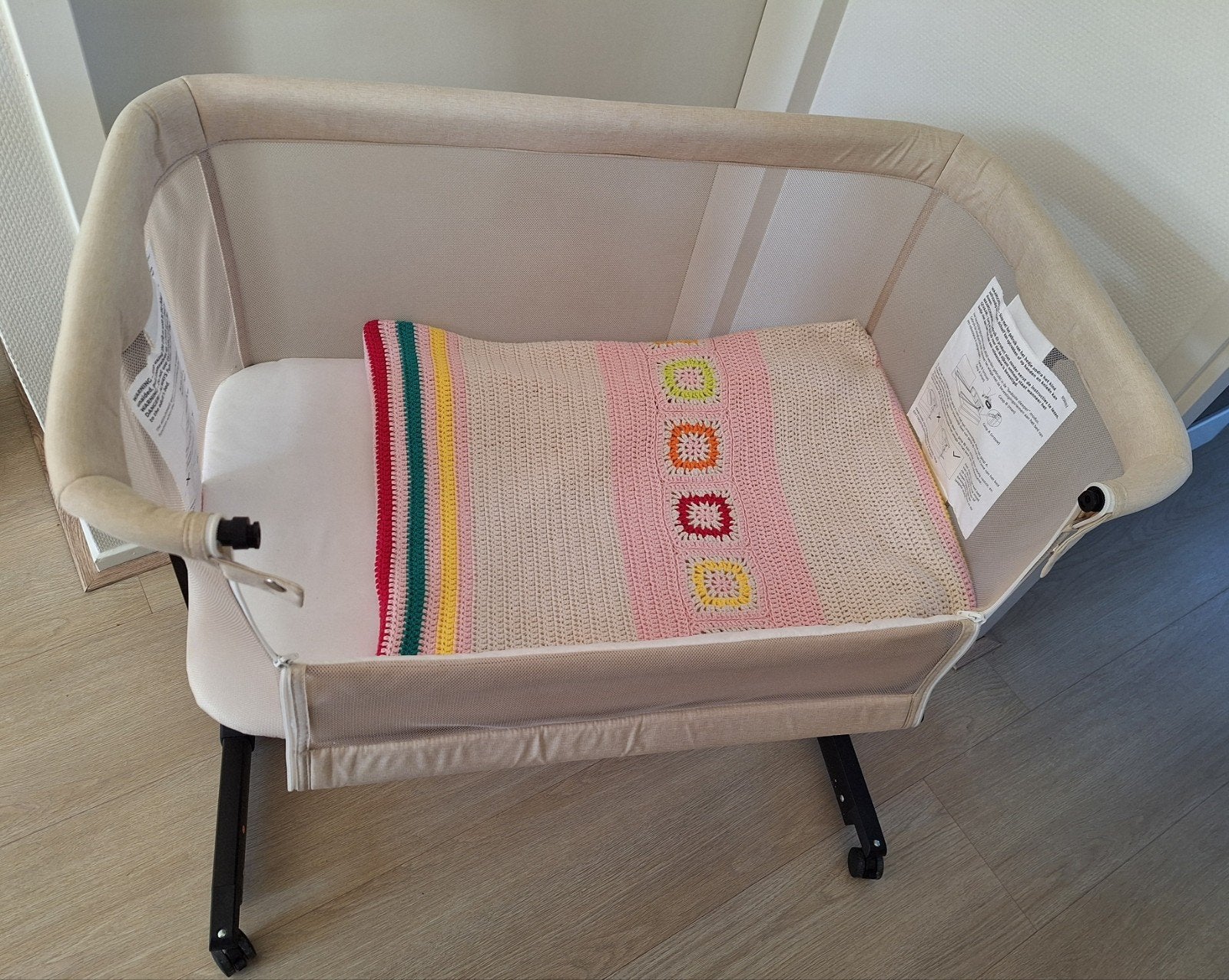 co sleeper, Kinderen en Baby's, Ophalen, Zo goed als nieuw, Wieg