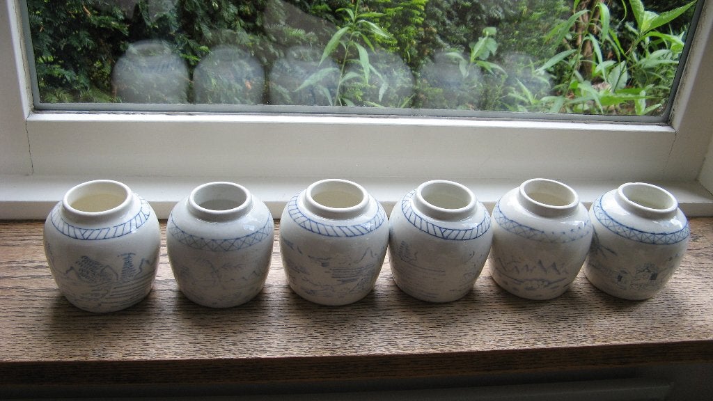 Chinese gemberpotjes, Antiek en Kunst, Antiek | Keramiek en Aardewerk, Ophalen