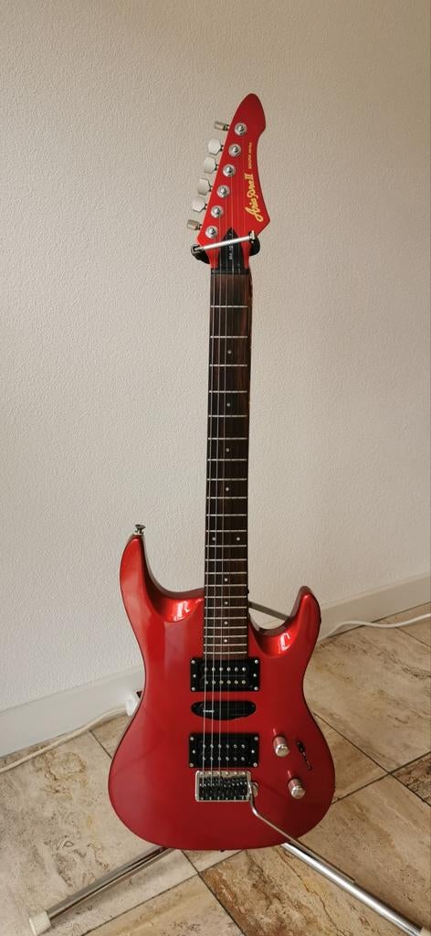 Aria Pro II , electrische gitaar, Muziek en Instrumenten, Ophalen, Zo goed als nieuw, Solid body, Overige merken