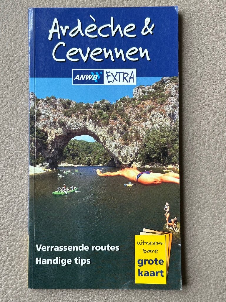 Ardèche & Cevennen, ANWB Extra, ANWB, Verzenden, Europa, Zo goed als nieuw