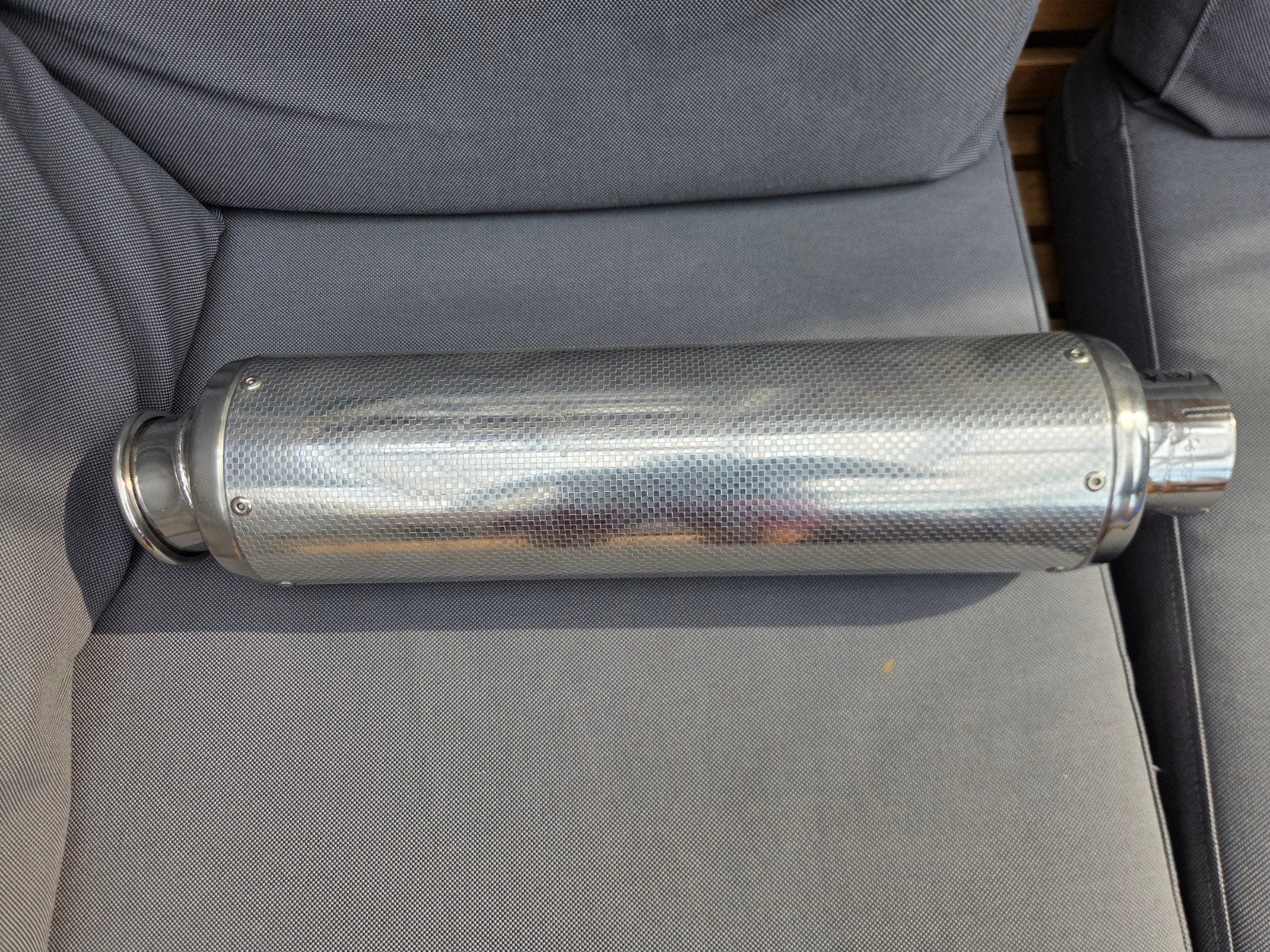 Laser Deeptone RVS sportuitlaat - Art. 31.5069-F - Nieuw, Ophalen of Verzenden, Nieuw