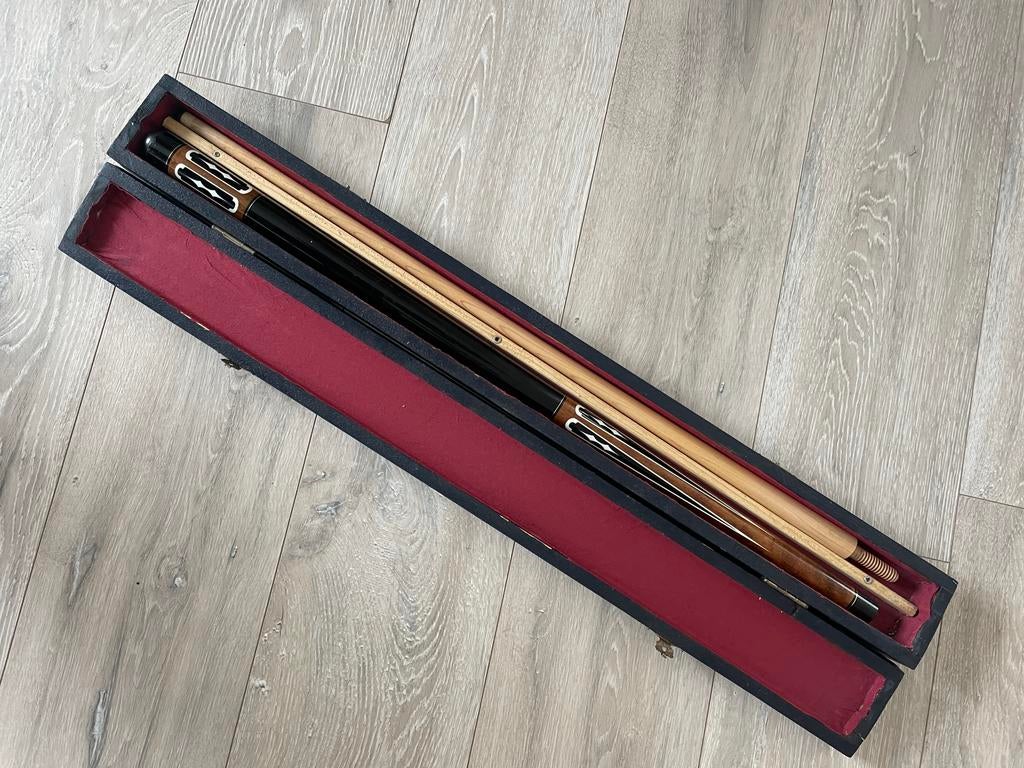 Biljartkeuen uitverkoop. Zie beschrijving voor het aanbod., Ophalen of Verzenden, Zo goed als nieuw, Keu of Ballen