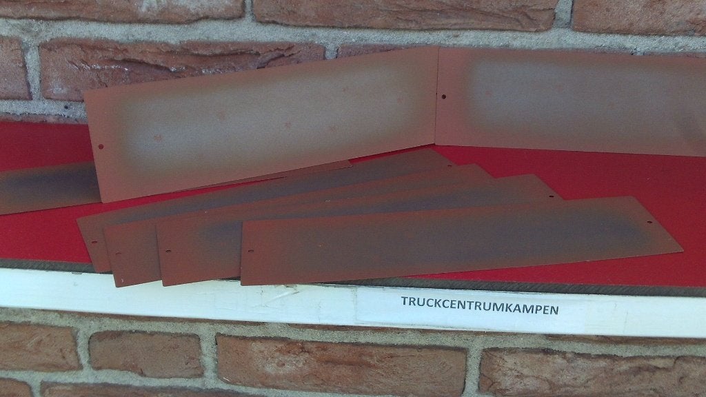 WSI    Grote   Rijplaten., Ophalen of Verzenden, Nieuw, Bus of Vrachtwagen, Wsi