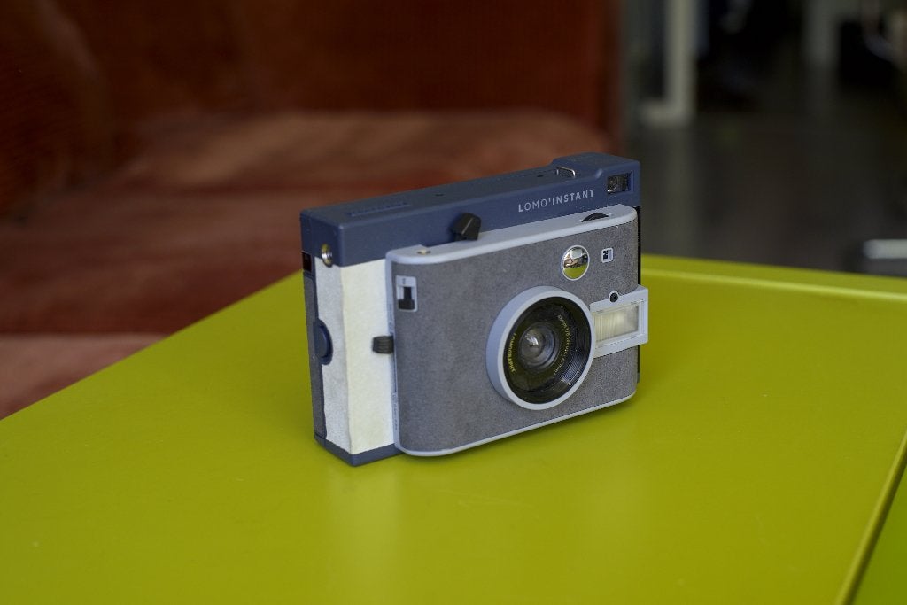 Lomo Instant Camera, Ophalen of Verzenden, Zo goed als nieuw, Polaroid, Overige Merken