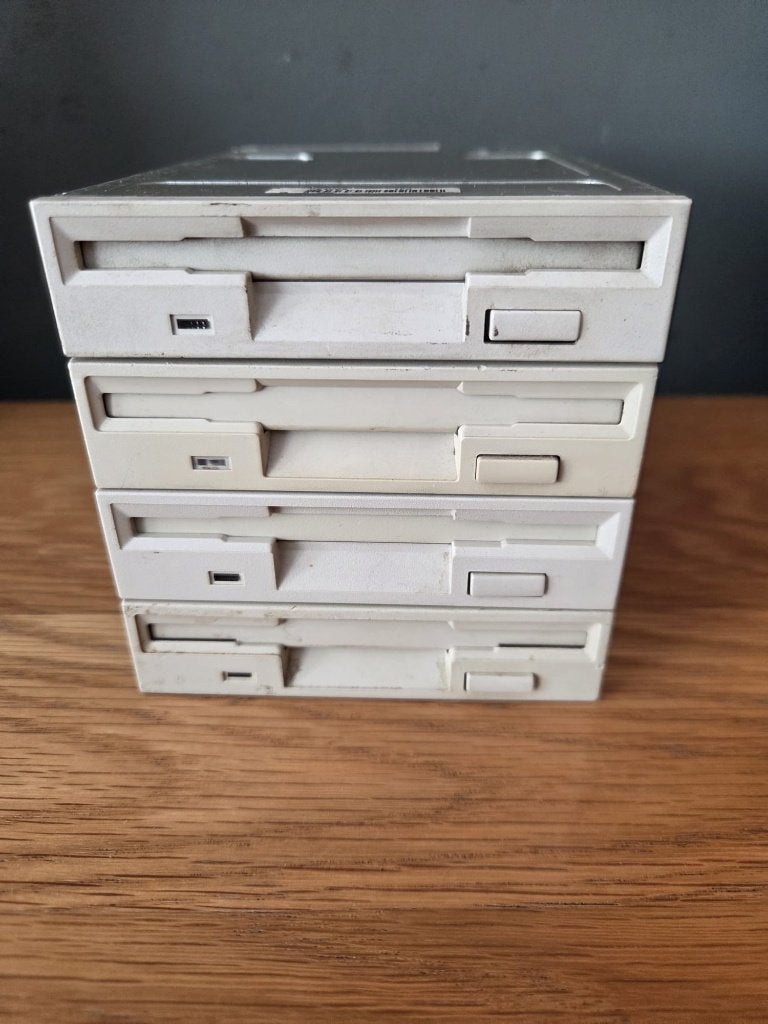 4 diskette drive's 3.5'', Ophalen of Verzenden, Meerdere merken