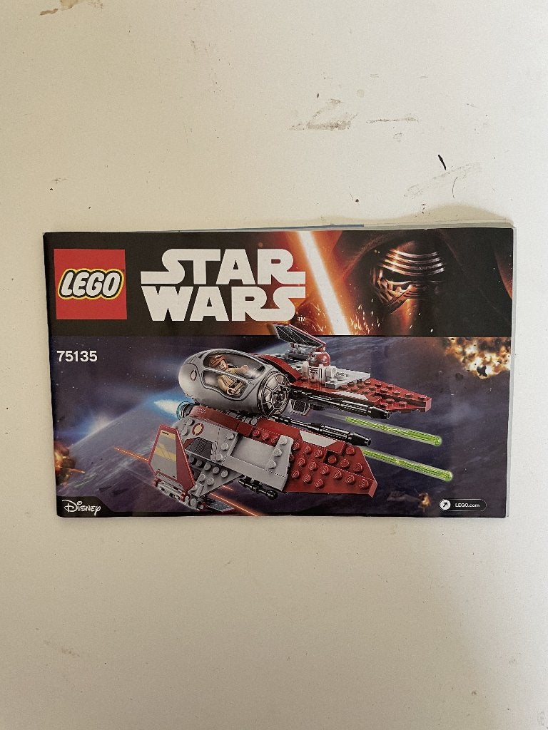 Lego 75135 Star Wars: Obi-Wan’s Jedi Interceptor