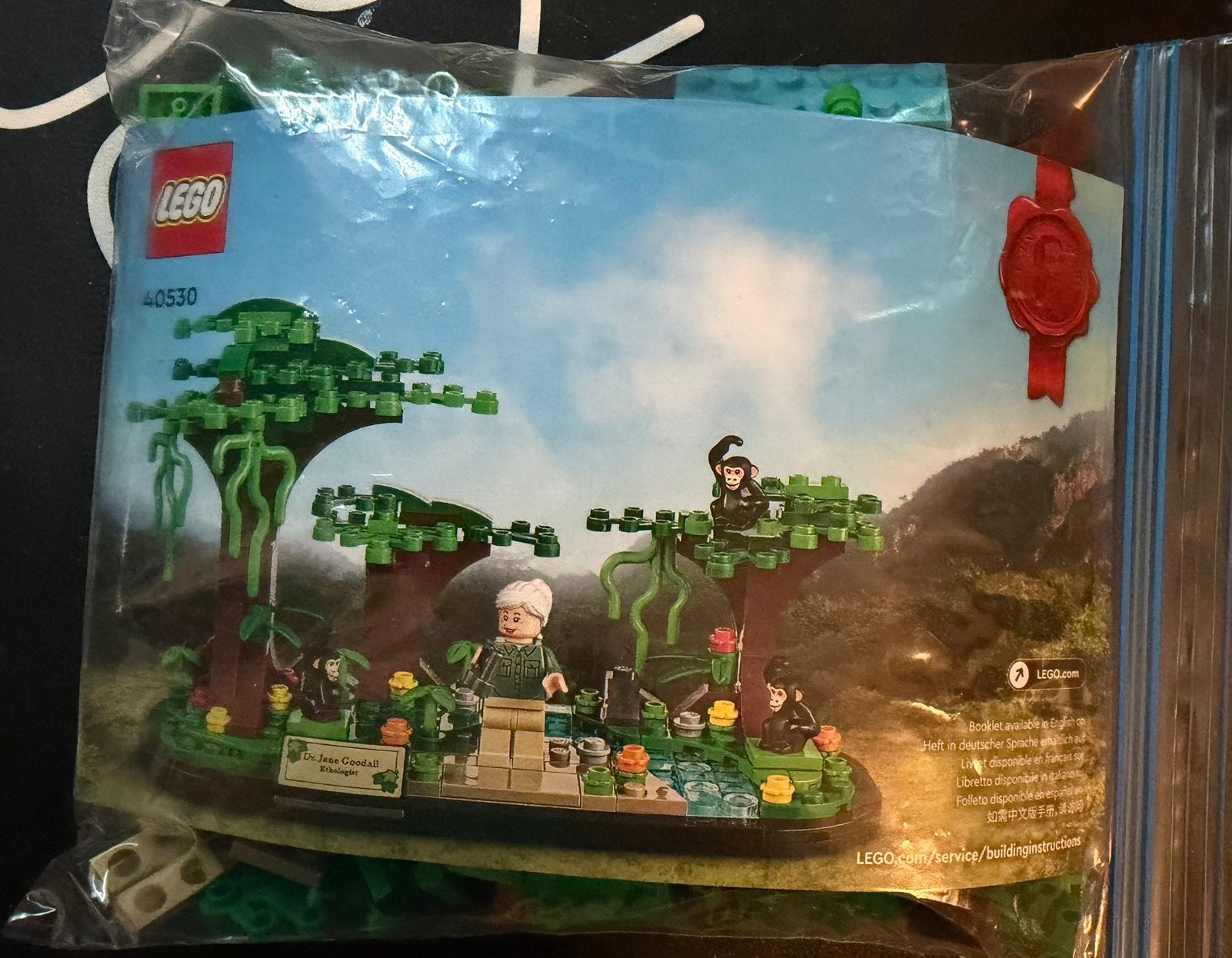 Lego 40530, Kinderen en Baby's, Speelgoed | Duplo en Lego, Ophalen of Verzenden, Zo goed als nieuw