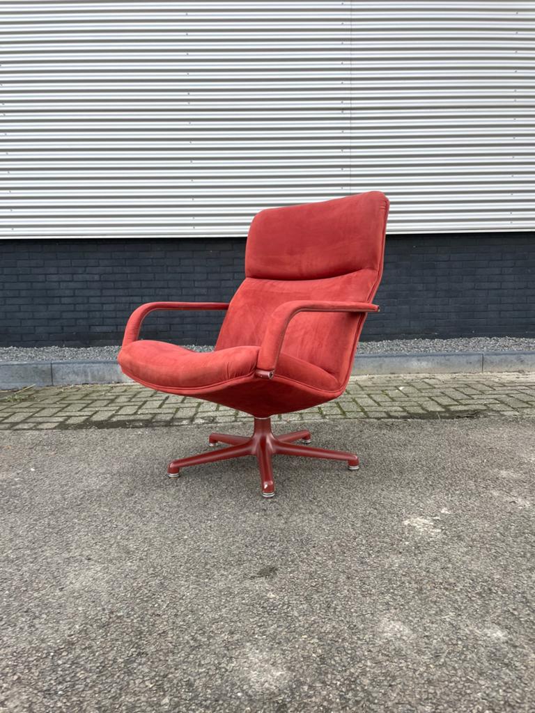 Artifort Geoffrey Harcourt F141 design fauteuil vintage, Ophalen of Verzenden, Zo goed als nieuw, Nvt, Nvt