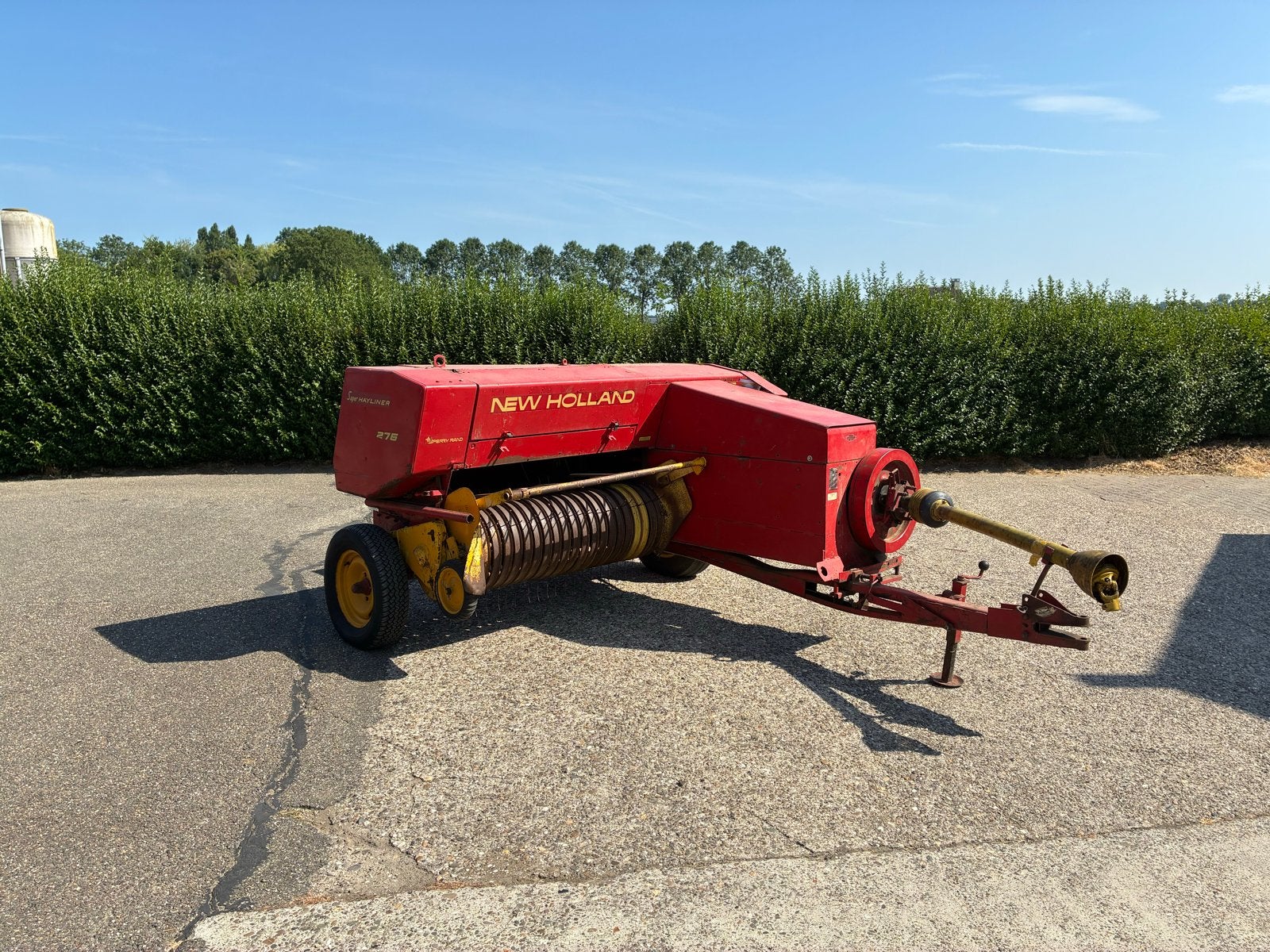 New Holland Super Hayliner 276 Balenpers, Zakelijke goederen, Agrarisch | Werktuigen, Ophalen, Akkerbouw, Oogstmachine
