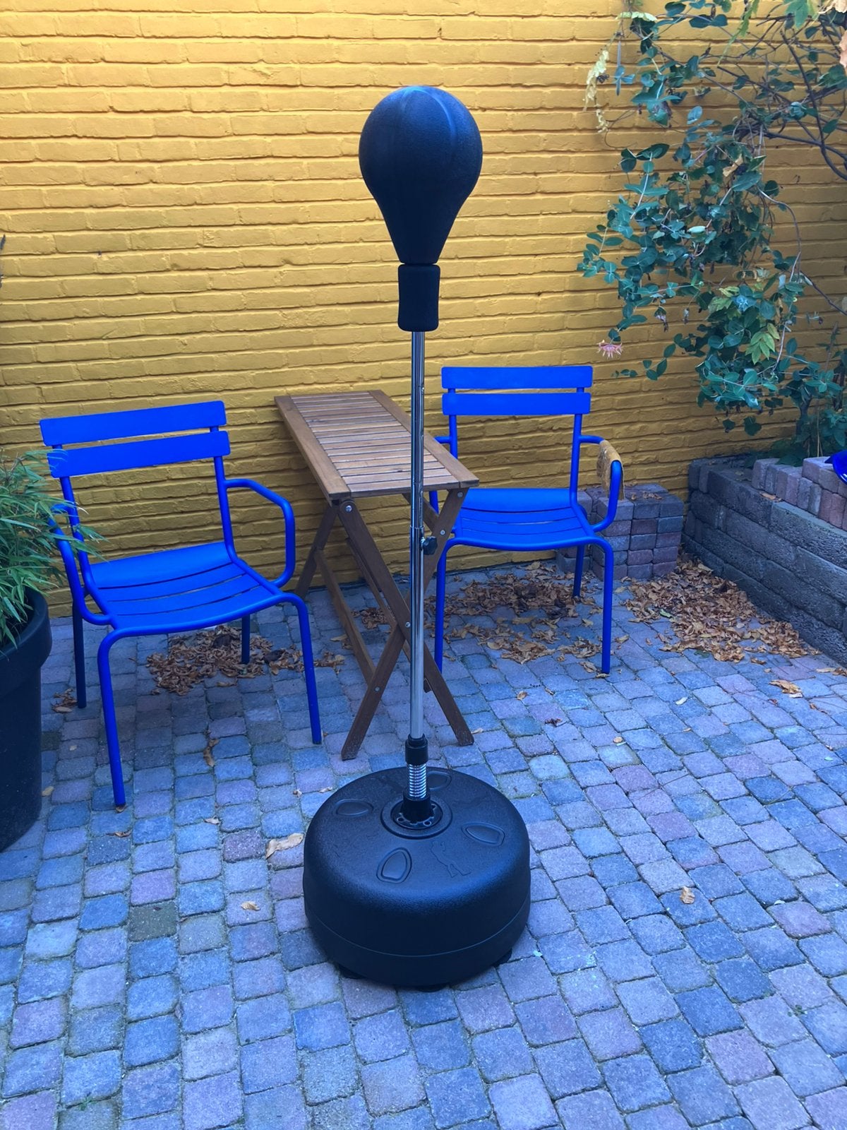 Boksbal op voet, Sport en Fitness, Ophalen, Zo goed als nieuw, Boksbal