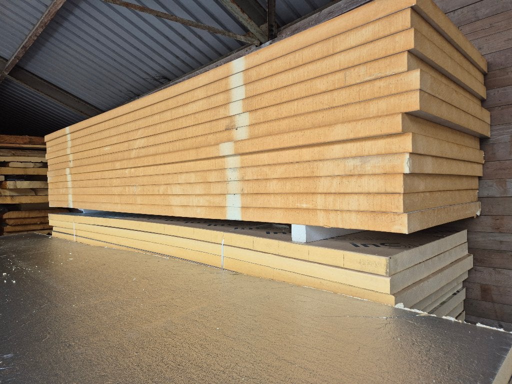 PIR platen, Ophalen, 4 tot 8 cm, Vloerisolatie, Nieuw