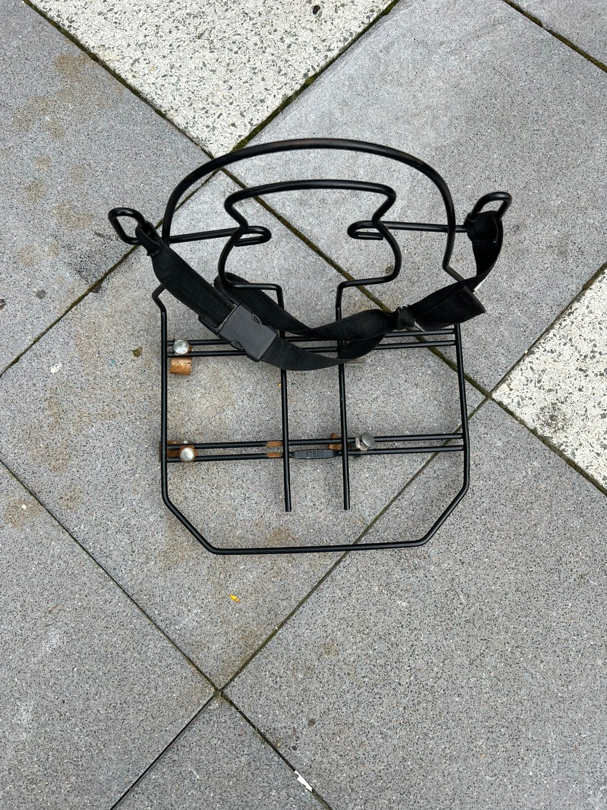 Fietsen rek, Ophalen, Zo goed als nieuw