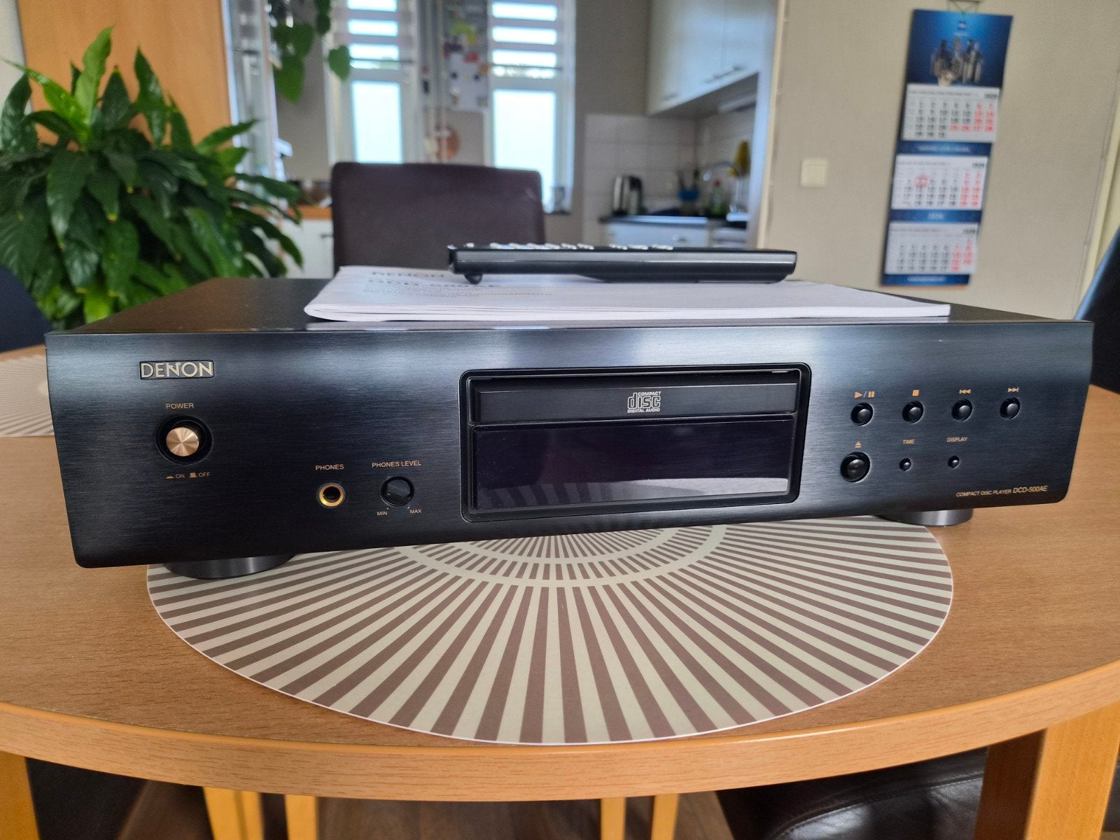 Denon DCD-500AE.Z.GA.N., Ophalen of Verzenden, Zo goed als nieuw, Overige merken