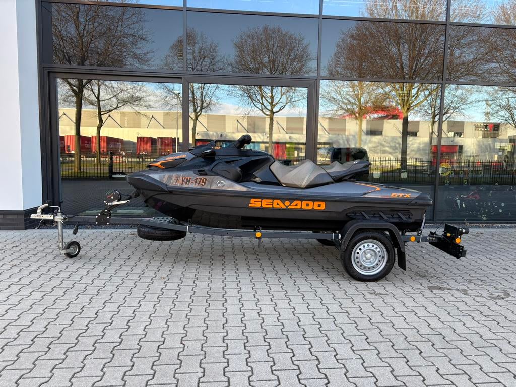 Seadoo gtx 170, Watersport en Boten, Jetski's en Waterscooters, Ophalen, Zo goed als nieuw, Benzine, 120 tot 200 pk