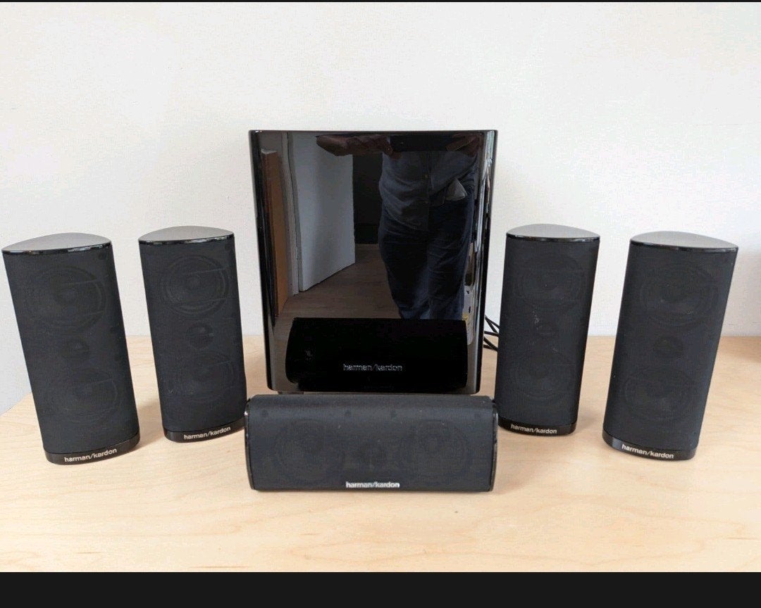 Harman Kardon 5.1 Home Cinema Systeem, Overige merken, Gebruikt, 70 watt of meer, Ophalen of Verzenden