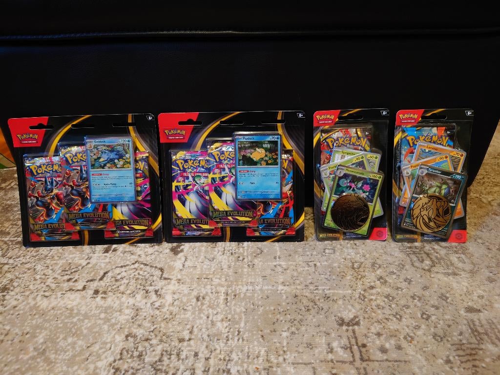 Mega evolution blister set, Ophalen of Verzenden, Nieuw