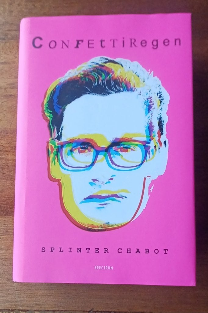 Roman/ Splinter Chabot/ Confettiregen/ hardcover/ 2020, Verzenden, Zo goed als nieuw