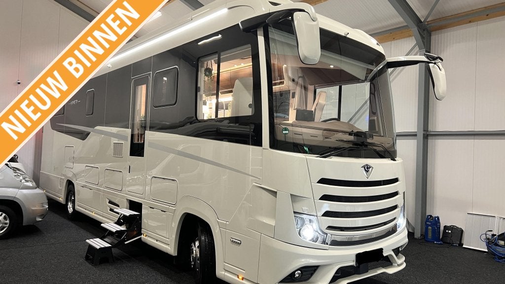 Concorde Liner 1090/Autogarage/Lithium/12x solar Vol!!!!, Automaat, Concorde, 10 meter en meer, Diesel
