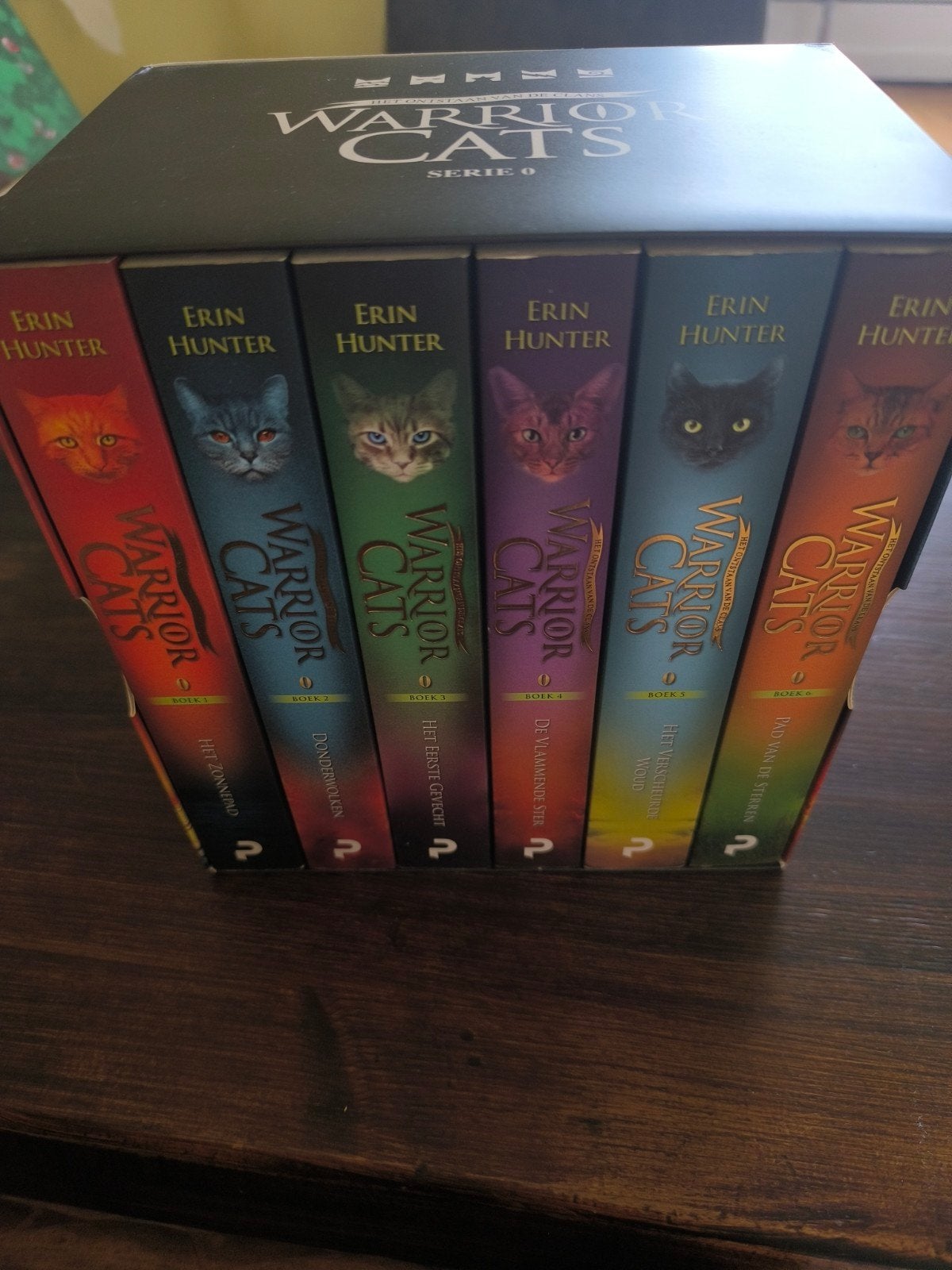 Warrior Cats Serie 0 Boekenset - Erin Hunter, Ophalen of Verzenden, Zo goed als nieuw, Erin Hunter, Fictie algemeen