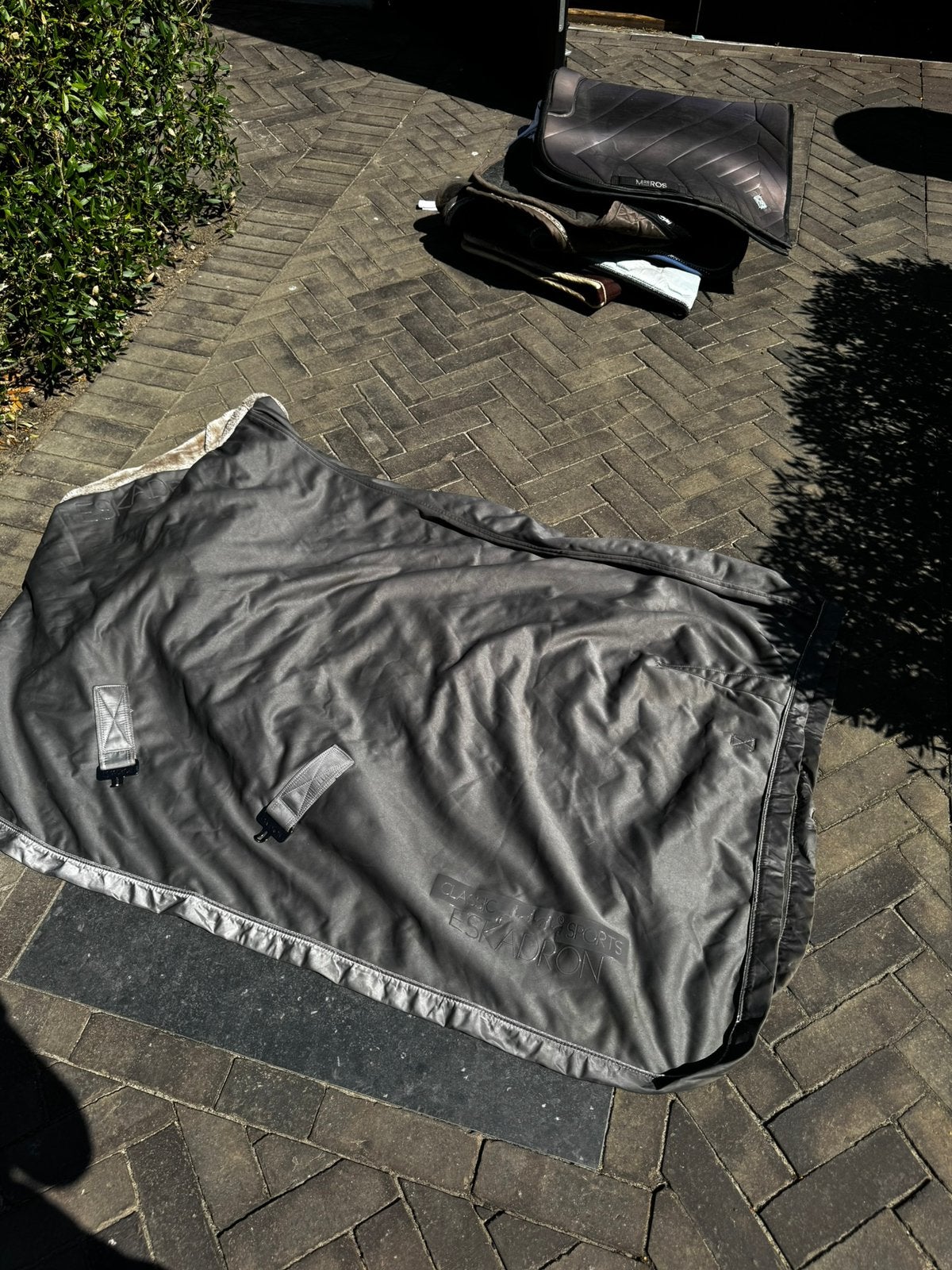 Deken te koop, Dieren en Toebehoren, Zweetdeken, Eskadron, Grijs, Polyester