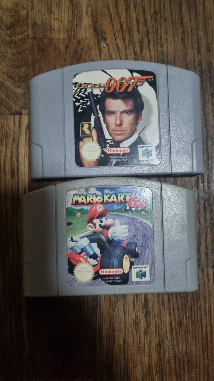 Nintendo 64 Console met 4 controllers en 2 games, Ophalen of Verzenden, Gebruikt, Met 3 controllers of meer, Met games