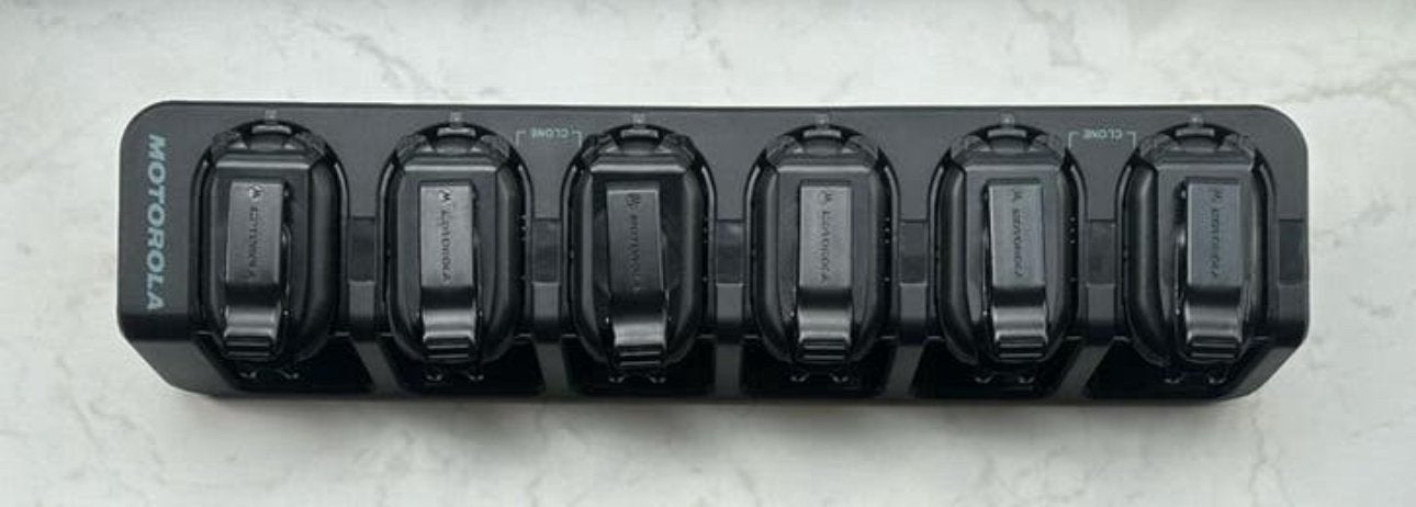 Motorola CLP446 / Complete set 6x / werkt perfect!, Ophalen of Verzenden, Zo goed als nieuw