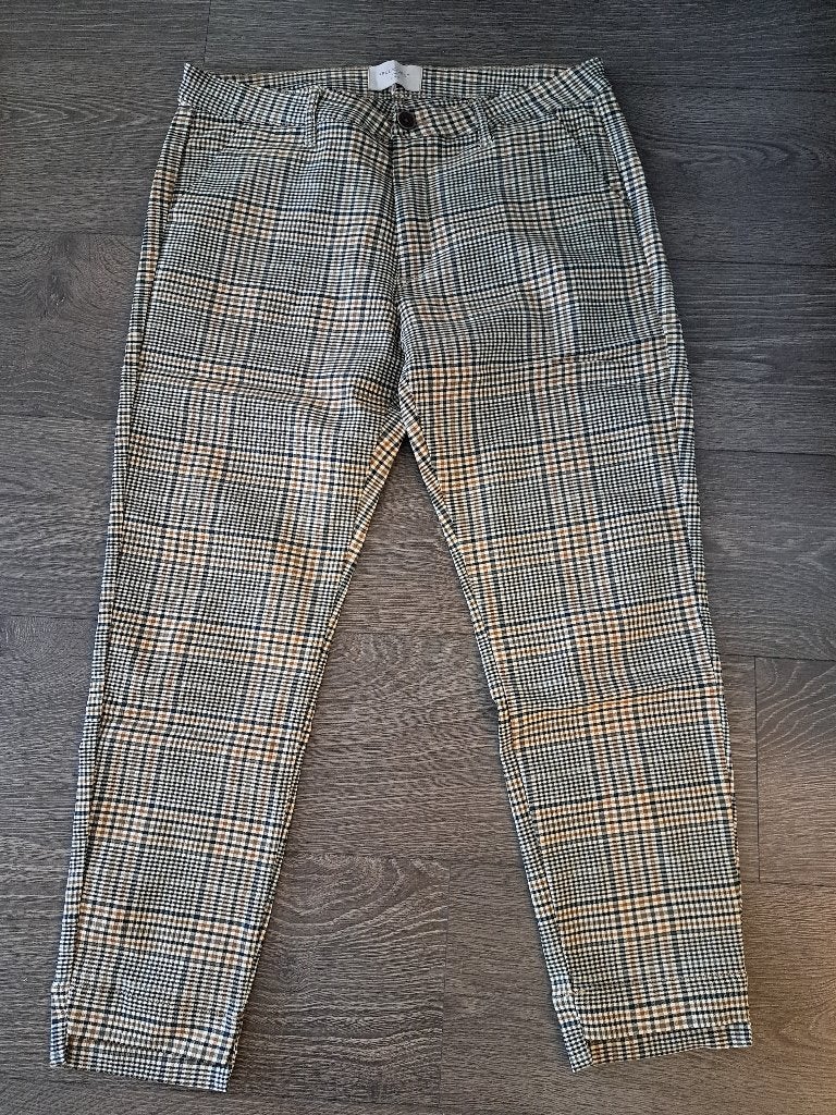 Freequent   geruite Broek   -  XL    jusa17, Freequent, Meerkleurig, Maat 46/48 (XL) of groter, Ophalen of Verzenden