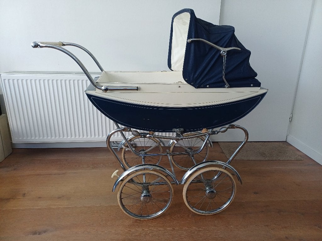 Retro kinderwagen uniek model, Ophalen, Gebruikt, Kinderwagen, Overige merken