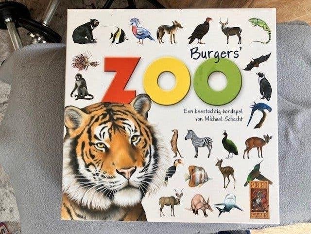 Burgers Zoo (Zooloretto), Vijf spelers of meer, Ophalen of Verzenden, Gebruikt, 999games